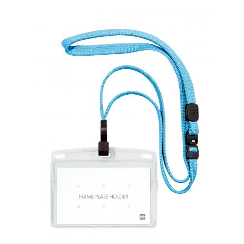 オープン工業_名札フックヨコ名刺１マイ NL-22P-MBU /165