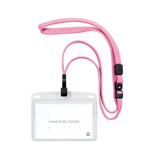 オープン工業_名札フックヨコ名刺１マイ NL-22P-FPK /165（10セット）