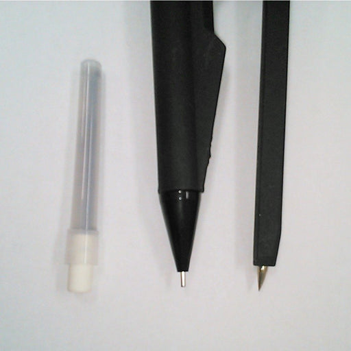 ソニック スーパーコンパス 0.5mm芯用 黒 ノツク-503-BK ソニック 4970116004567