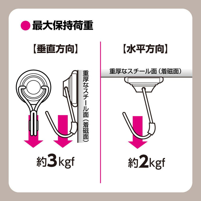 ソニック 超強力・メタルマグフック ソニック 4970116033277（10セット）