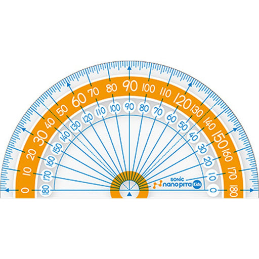 ソニック ナノピタ キッズ 定規セット SK-7885 ソニック 4970116039187（10セット）