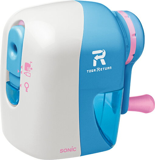 ソニック トンガリターン 手動鉛筆削り EK-7022-W ホワイト ソニック 4970116044143