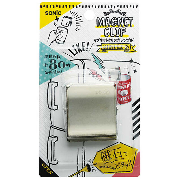ソニック マグネットクリップシンプルM CP-7594 ソニック 4970116044457