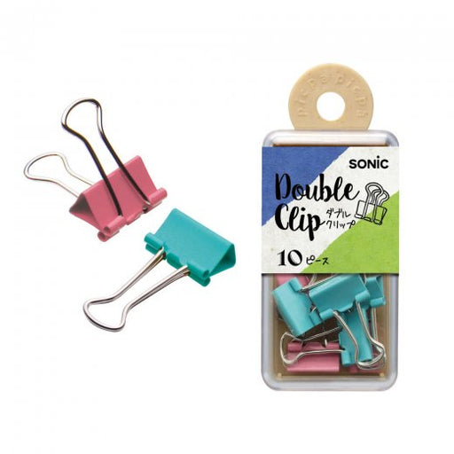 ソニック ピクパ・デコダブルクリップ小々色込 PA-8157 ソニック 4970116044785