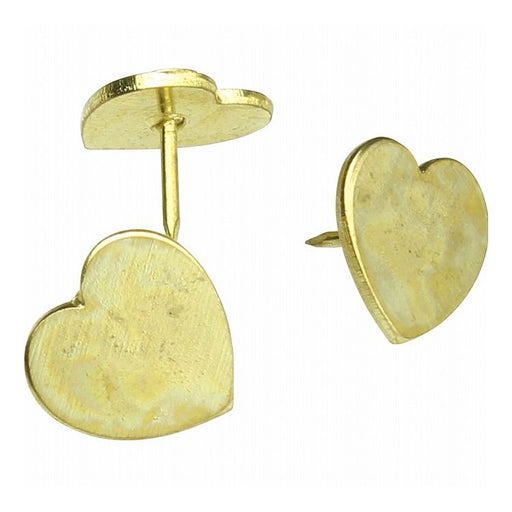 ソニック ピクパ・デコ画鋲ハートゴールド PA-8469 ソニック 4970116044853