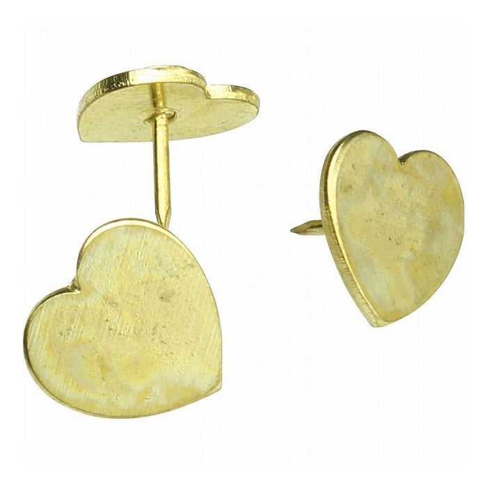 ソニック ピクパ・デコ画鋲ハートゴールド PA-8469 ソニック 4970116044853