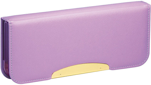 ソニック こだわり両面筆入 アルロック スリム バイオレット FD-8502-V ソニック 4970116045966