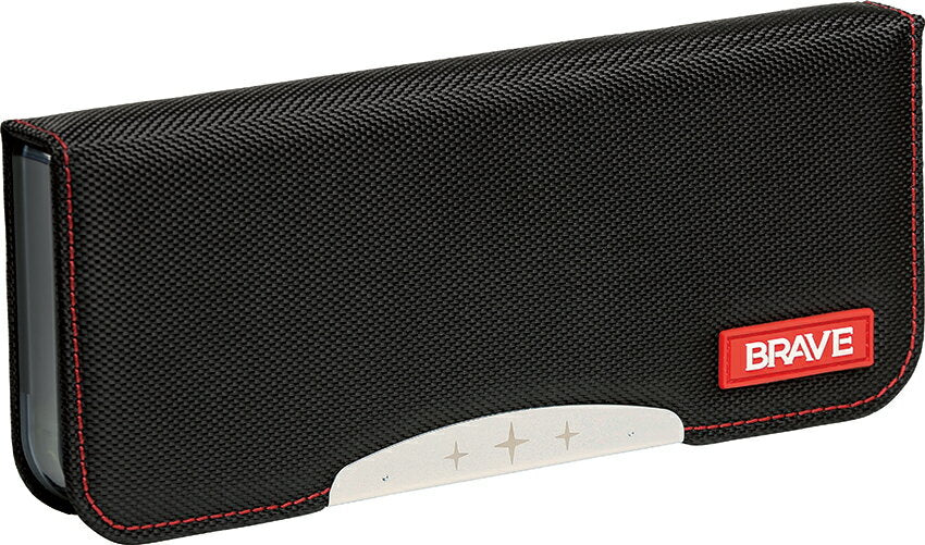 ソニック ブレイブ アルロック筆入 両面スリム タフカバーFD-1297-D ソニック 4970116048387（10セット）