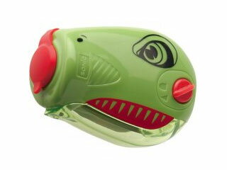 SONiC/ソニック えんぴつけじゅらせて！ ジュラチェッタ ハンディ鉛筆削り 芯先調整機能付 グリーン EK-3225-G ソニック 4970116049216（5セット）