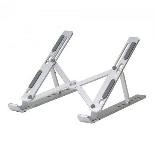 UT-5473-SV ソニック 快適ノートパソコンスタンド ユートリム ポータブル 収納ケース付 シルバー ソニック UT-5473-SV　4970116050366（10セット）