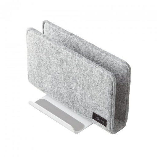 UT-5352-W ソニック フェルトカバー付スタンド ユートリム タブレット・ノートパソコン用 ソニック UT-5352-W　4970116051899（10セット）