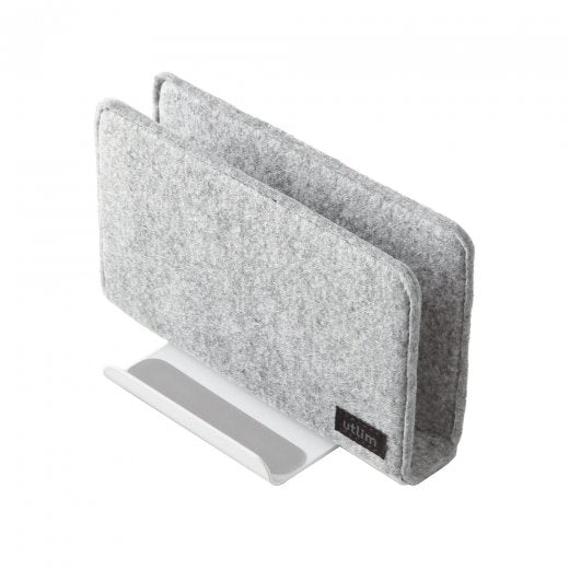 UT-5352-W ソニック フェルトカバー付スタンド ユートリム タブレット・ノートパソコン用 ソニック UT-5352-W　4970116051899（10セット）