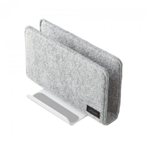 UT-5352-W ソニック フェルトカバー付スタンド ユートリム タブレット・ノートパソコン用 ソニック UT-5352-W　4970116051899