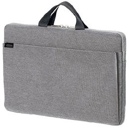 UT-5525-GL Sonic Maletín ligero para portátil Utrim con cojín extra grueso 13,3 pulgadas Gris Sonic UT-5525-GL 4970116052179