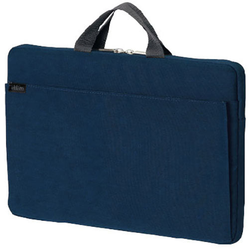 UT-5525-K ソニック ノートパソコン軽量ケース ユートリム 極厚クッション付 13.3インチ ネイビー ソニック UT-5525-K　4970116052186（10セット）