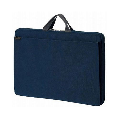 UT-5528-K ソニック ノートパソコン軽量ケース ユートリム 極厚クッション付 15.6インチ ネイビー ソニック UT-5528-K　4970116052216（10セット）