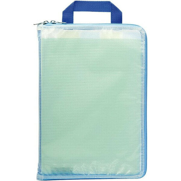 ソニック_忘れん絡袋Ａ４ブルー GS-5546-B /412.5（5セット）