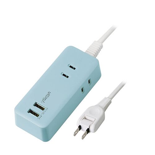 ３口コンセント１．５Ｍユートリムエル　 UL-5817-LB ソニック 4970116052568（10セット）