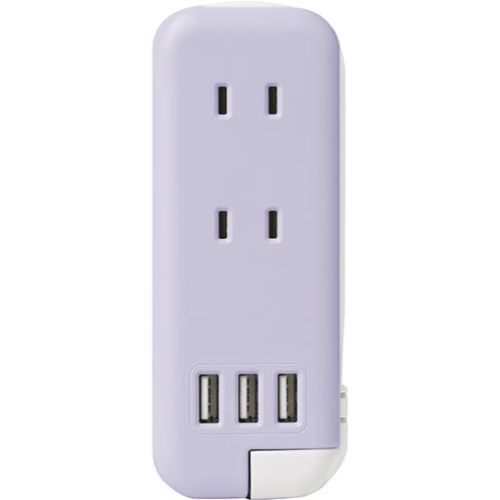 ソニック　ポータブルコンセントＵＳＢ－Ａ　バイオ UL-6345-V4970116053046（10セット）