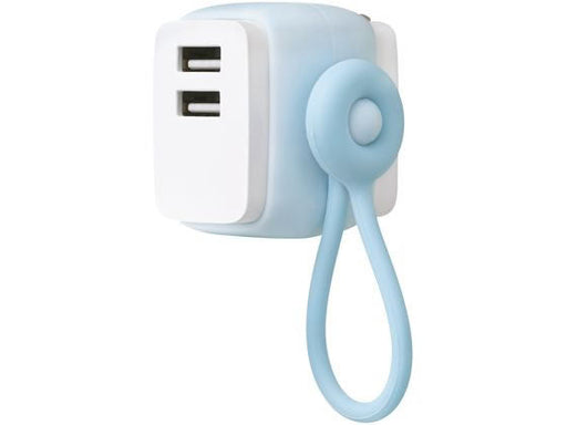 ソニック　ＵＳＢ充電器　ＵＳＢ－ＡＸ２UL-6925-LB 4970116053411（10セット）