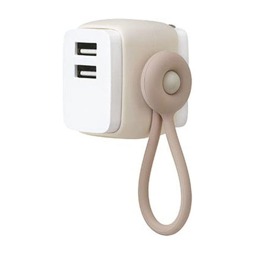 ソニック　ＵＳＢ充電器　ＵＳＢ－ＡＸ２UL-6925-BE 4970116053428