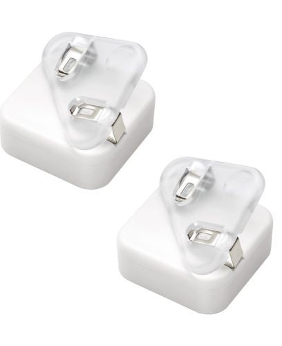 ソニック カドノオモクリップ２個入 SP-1667-W 4970116056146（5セット）