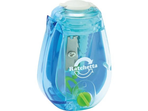 ソニック ラチェッタハンディ鉛筆削り EK-2164-LB 4970116056818（5セット）