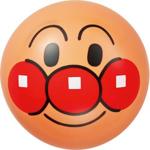 アンパンマン 顔ボール 5号 アンパンマン(1個) アガツマ 4971404311862（10セット）