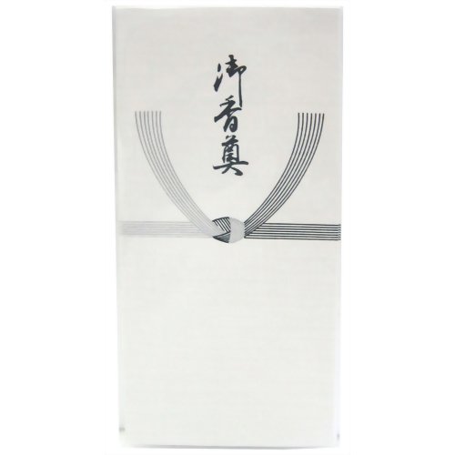 千円型 箔のし袋 御香奠 3枚 ノ2261 菅公工業 4971655222610（10セット）