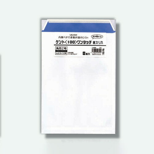 Uzumaki Skeneton Envelope Kaku 2 ｼ-809 4971655528095 (5 ชุด)