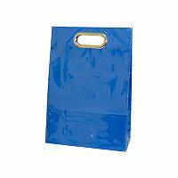 うずまき ポッシュバッグ ショウ ブルー ス-731 菅公工業 4971655707315（10セット）