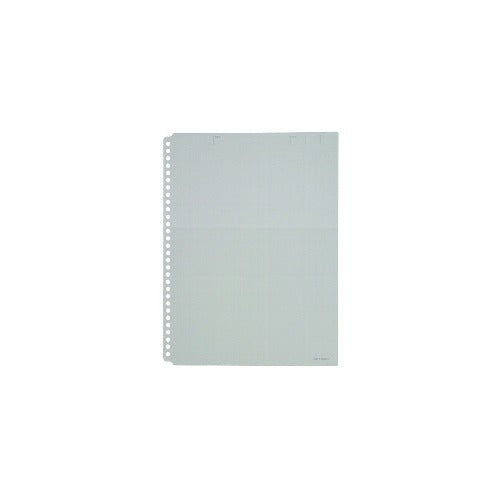 ハーフポケット厚口 黒 108HP(10枚入) キングジム 4971660004874（10セット）