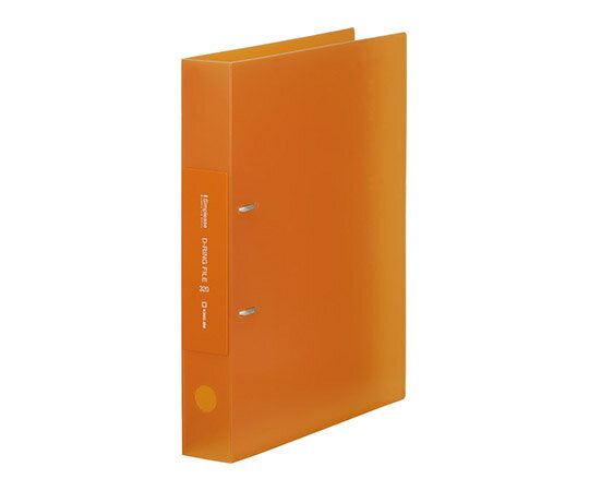 キング Ｄリングファイルシンプリーズオレンシ 652TSP-OR 4971660030620