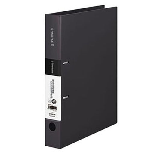 キングジム シンプリ ズ Dリングファイル 黒番：652SP K TR 1537586 キングジム 4971660046140