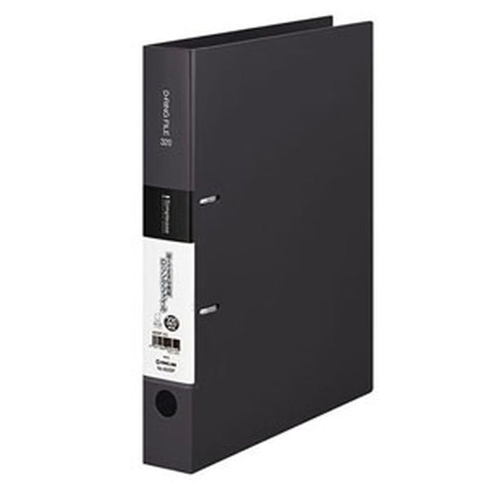 キングジム シンプリ ズ Dリングファイル 黒番：652SP K TR 1537586 キングジム 4971660046140