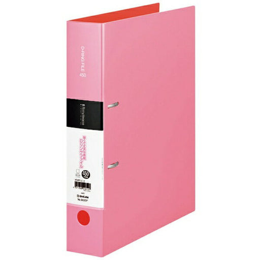 キングジム　シンプリ ズ　Dリングファイル　ピンク番：653SP P TR 1537585 キングジム 4971660046157