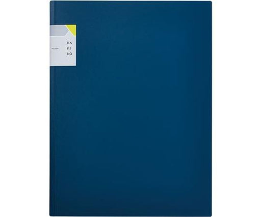 キング カキコホルダー 8647 ネイビー キングジム 4971660050642（10セット）