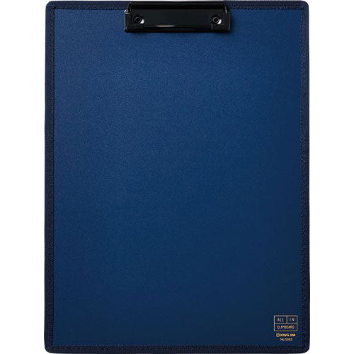 オールイン クリップボード 5985青 キングジム 4971660054190（10セット）