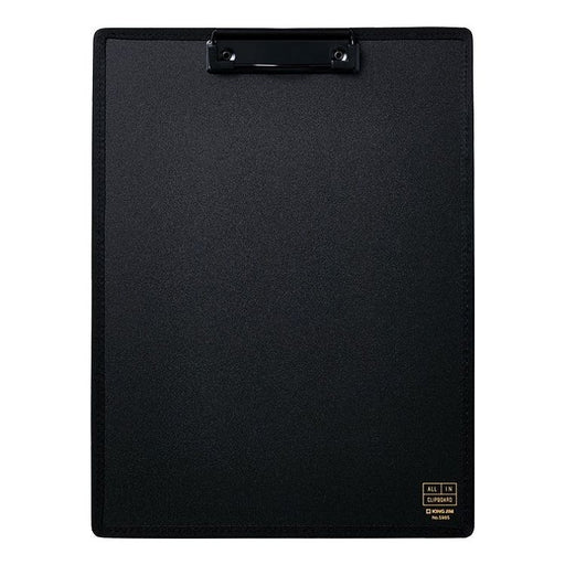 オールイン クリップボード 5985黒 キングジム 4971660054220