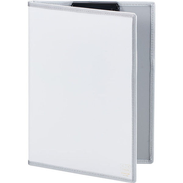 オールイン クリップボード 5995白 キングジム 4971660054251（10セット）