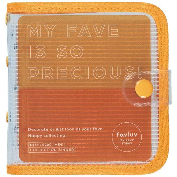King Jim Fab Love Binder-矿石 FL5200-OR 4971660058884