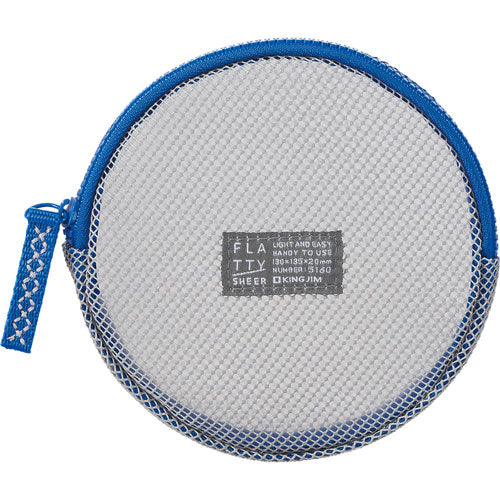 キングジム_フラッティ シアーSサイズ　グレー 5160-GRAY /4971660059621