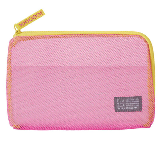 キングジム_フラッティ シアーMサイズ　ピンク 5164-PINK /4971660059645