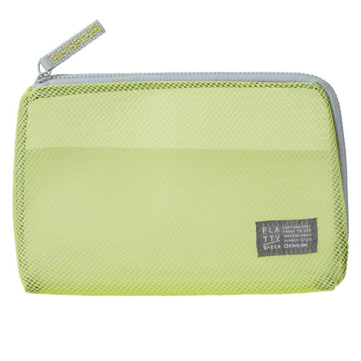 キングジム_フラッティ シアーMサイズ　イエロー 5164-YELLOW /4971660059652（10セット）