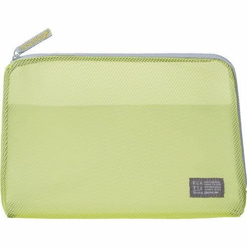 キングジム_フラッティ シアーLサイズ　イエロー 5166-YELLOW /4971660059713（10セット）