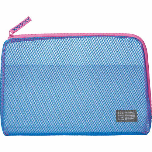 キングジム_フラッティ シアーLサイズ　ブルー 5166-BLUE /4971660059737