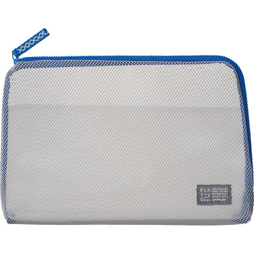 キングジム_フラッティ シアーLサイズ　グレー 5166-GRAY /4971660059751（10セット）