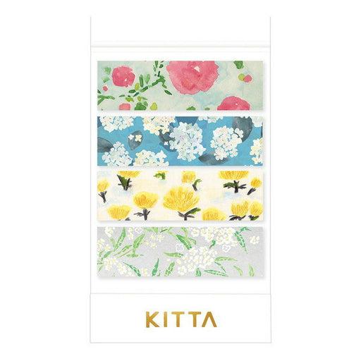 キングジム_KITTA キッタ_フラワー7 KIT068 /4971660059768（5セット）