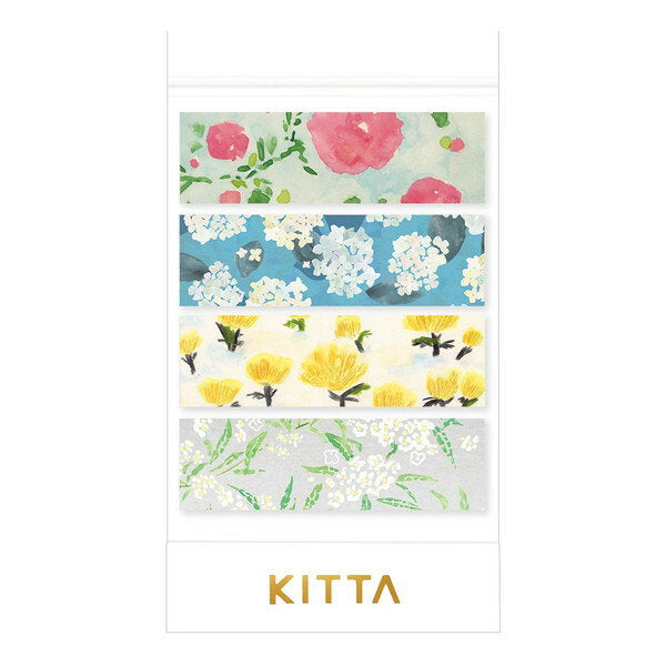 キングジム_KITTA キッタ_フラワー7 KIT068 /4971660059768（5セット）