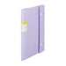 キングジム_クリアーファイル カキコ ジャバラタイプ 16ポケットA4 タテ型ラベンダー 8612-LAVENDER /4971660059935
